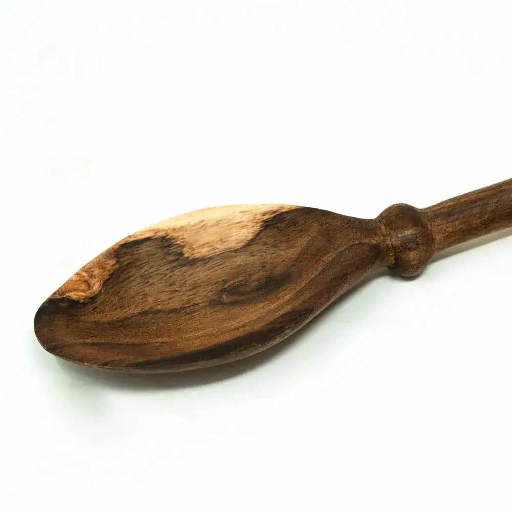 Hand Carved Wooden Spoon – Quinn Small Scoop