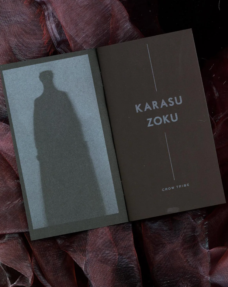 Karasu Zoku Japanese Fashion • Risograph Zine