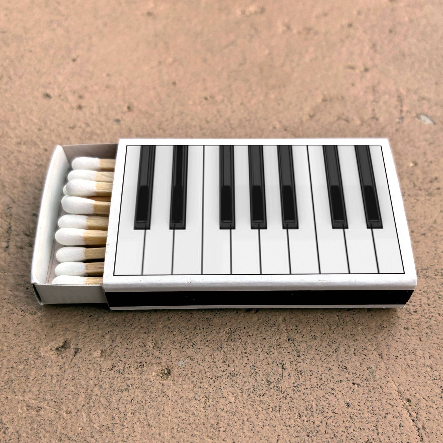 Matches • Piano Keyboard •