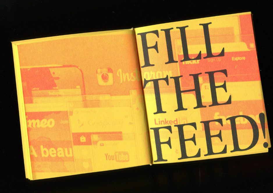 Per Your Request: A Risograph Zine About Biz Speak