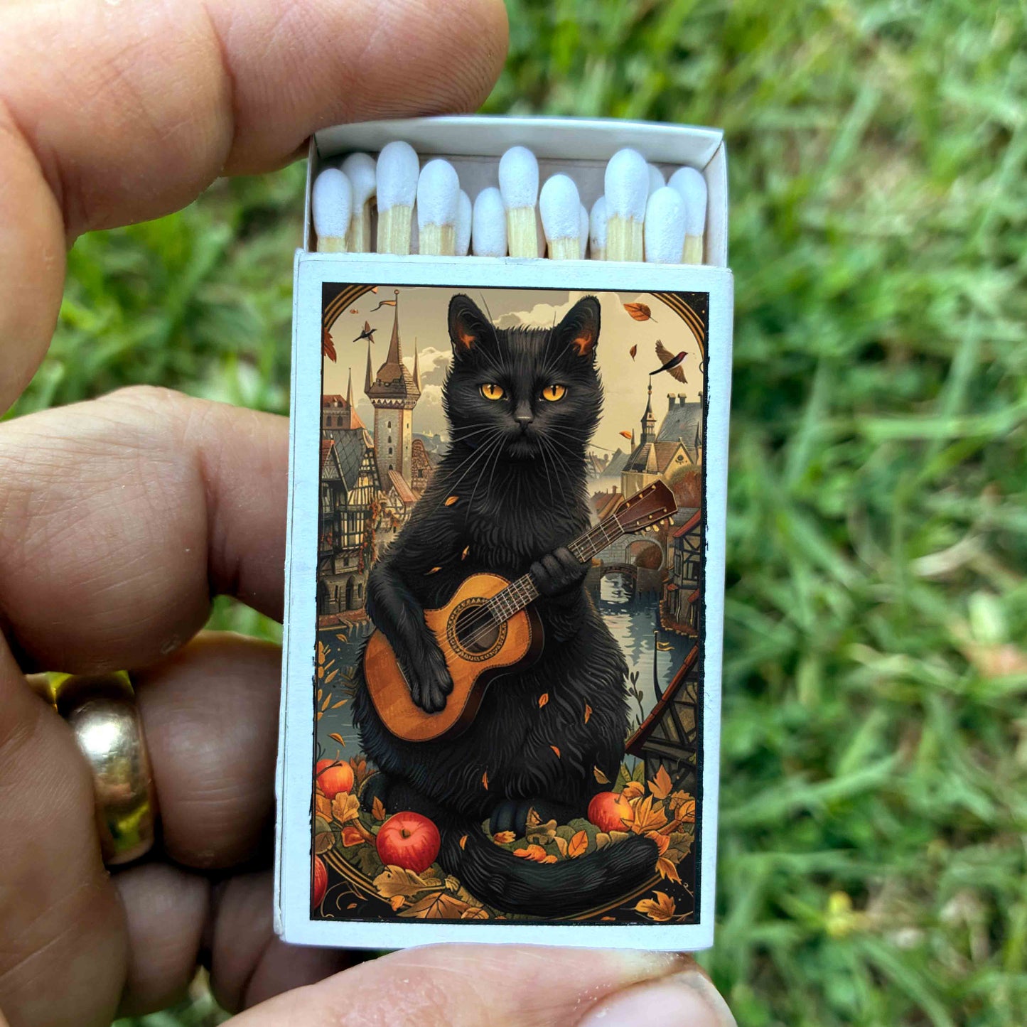 Matches • Black Cat •