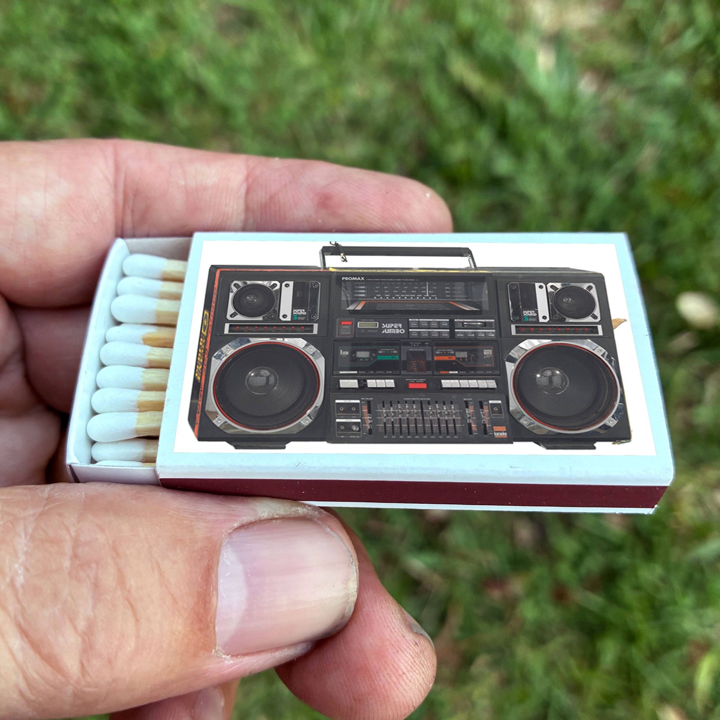 Matches • Boombox