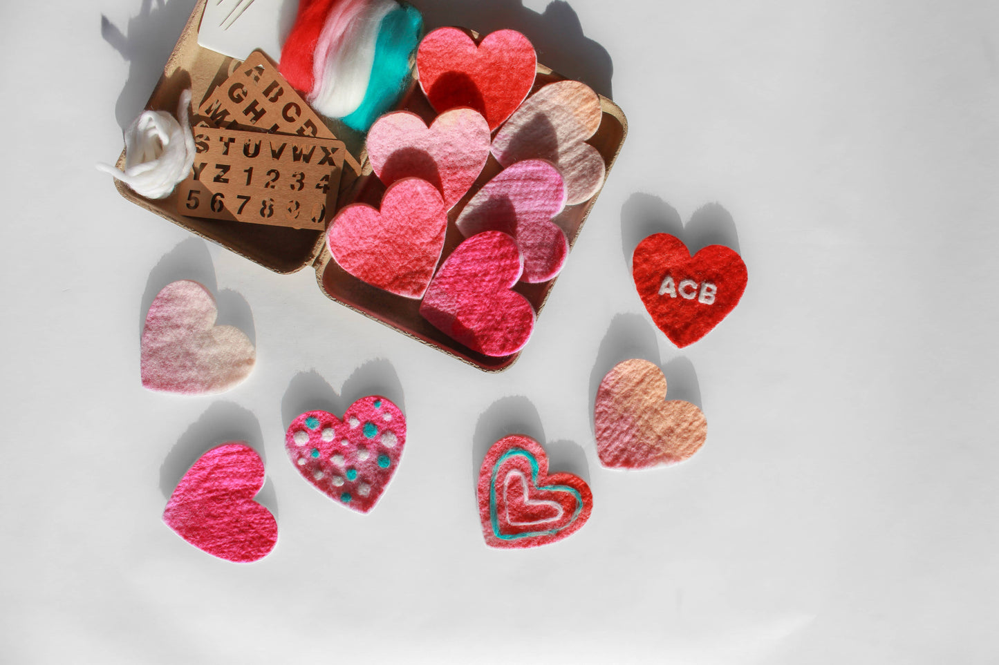 Heart Felting Craft Kit