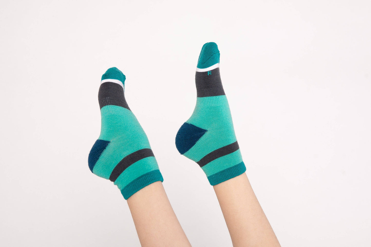 Children's Socks, Merino Wool Mini-Crew