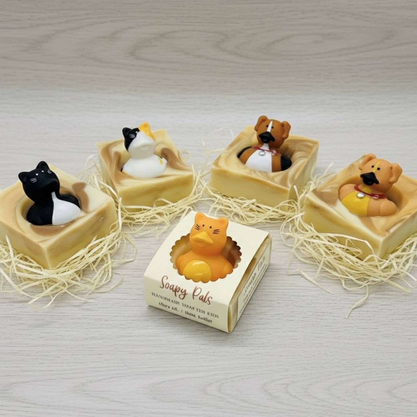 Soapy Pals Handmade Soap Bar for Kids