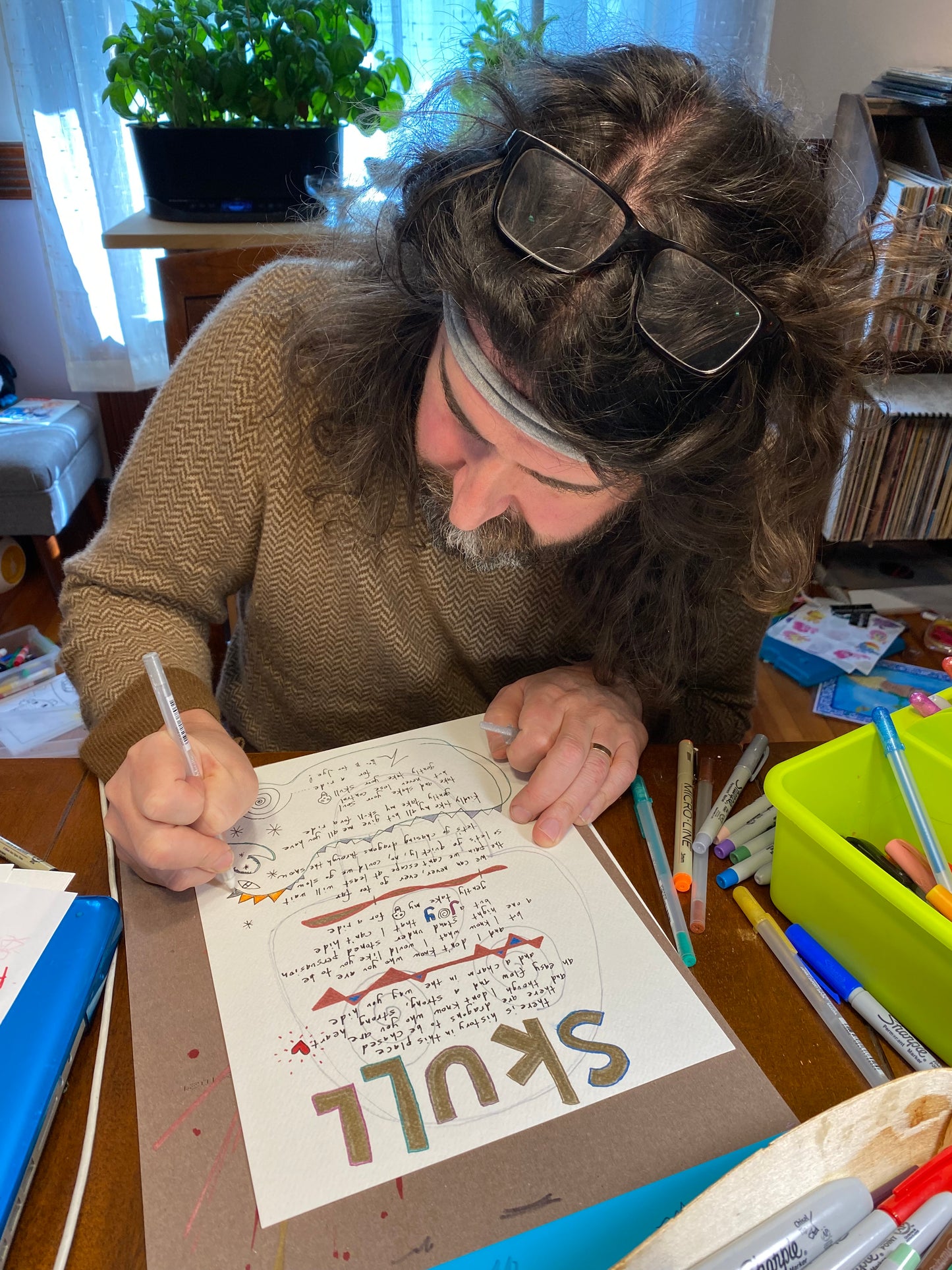 Handwritten Personalized Lyrics