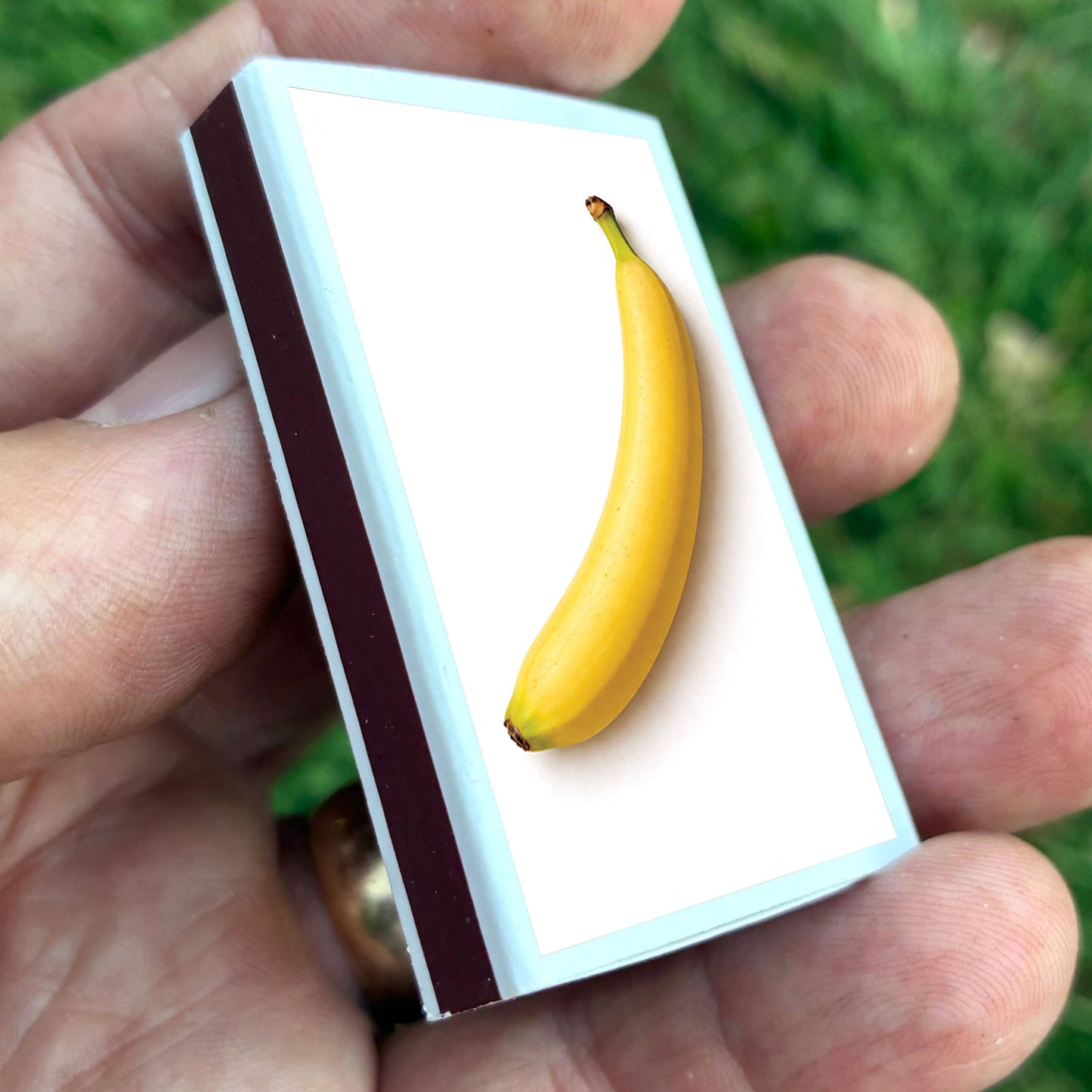 Matches • Banana Matchbox •