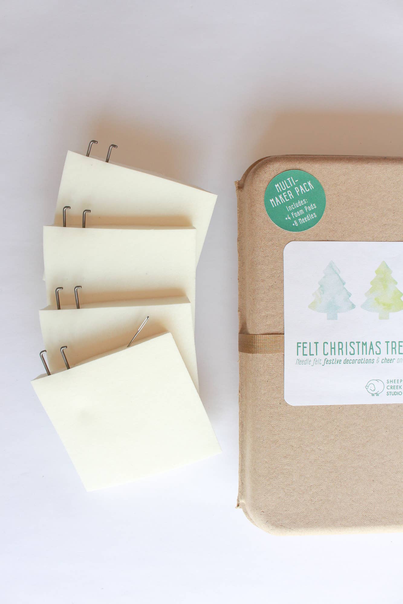 Christmas Tree Felting Craft Kit