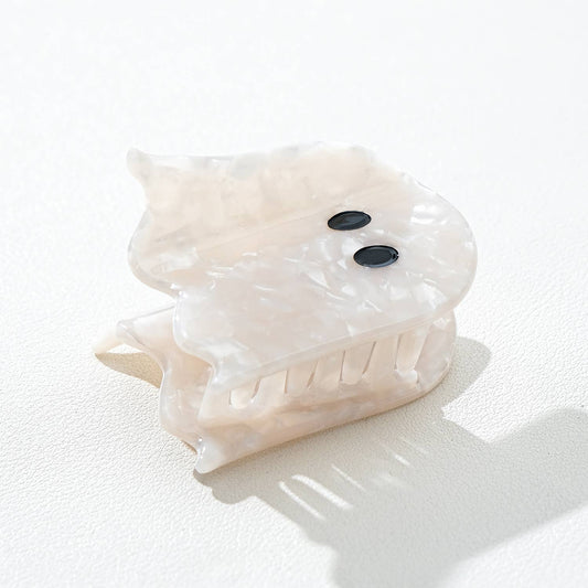 Pearl Ghost Claw Clip - Small