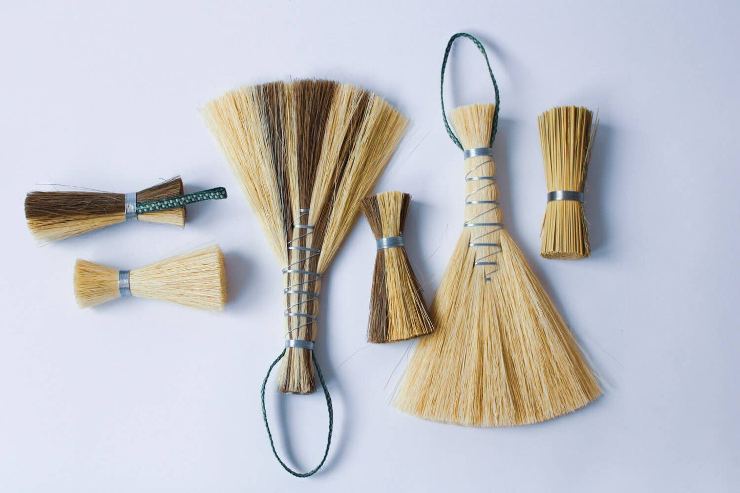 Metal Wrapped Brushes