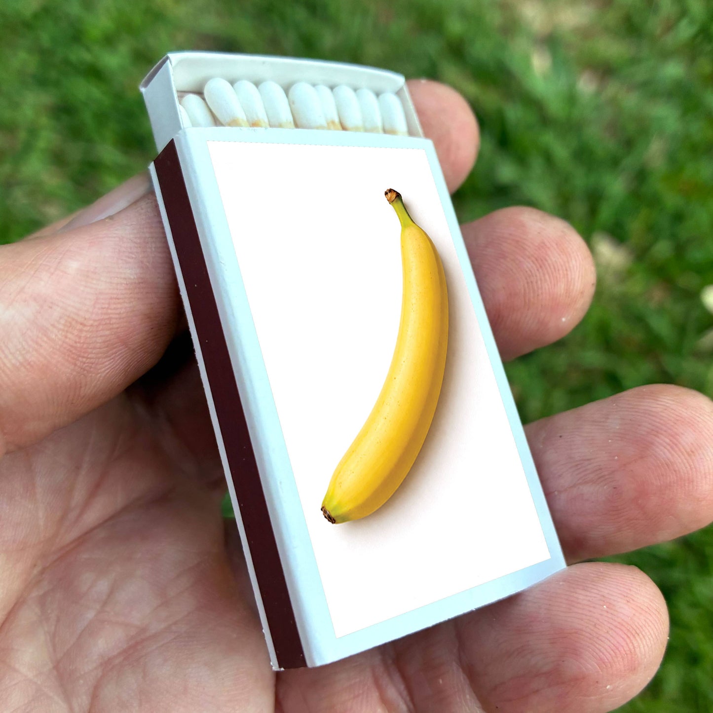 Matches • Banana Matchbox •
