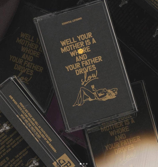 Back of Beyond Essential Listening 90 min. Cassette Mixtape