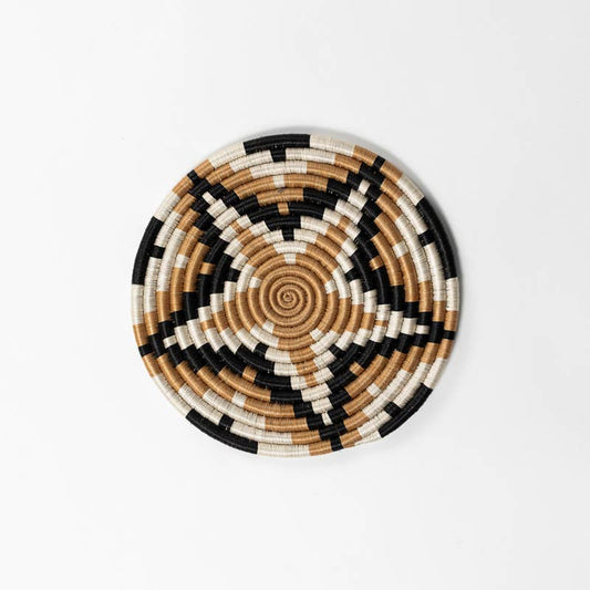 Hand Woven Trivets - Starburst