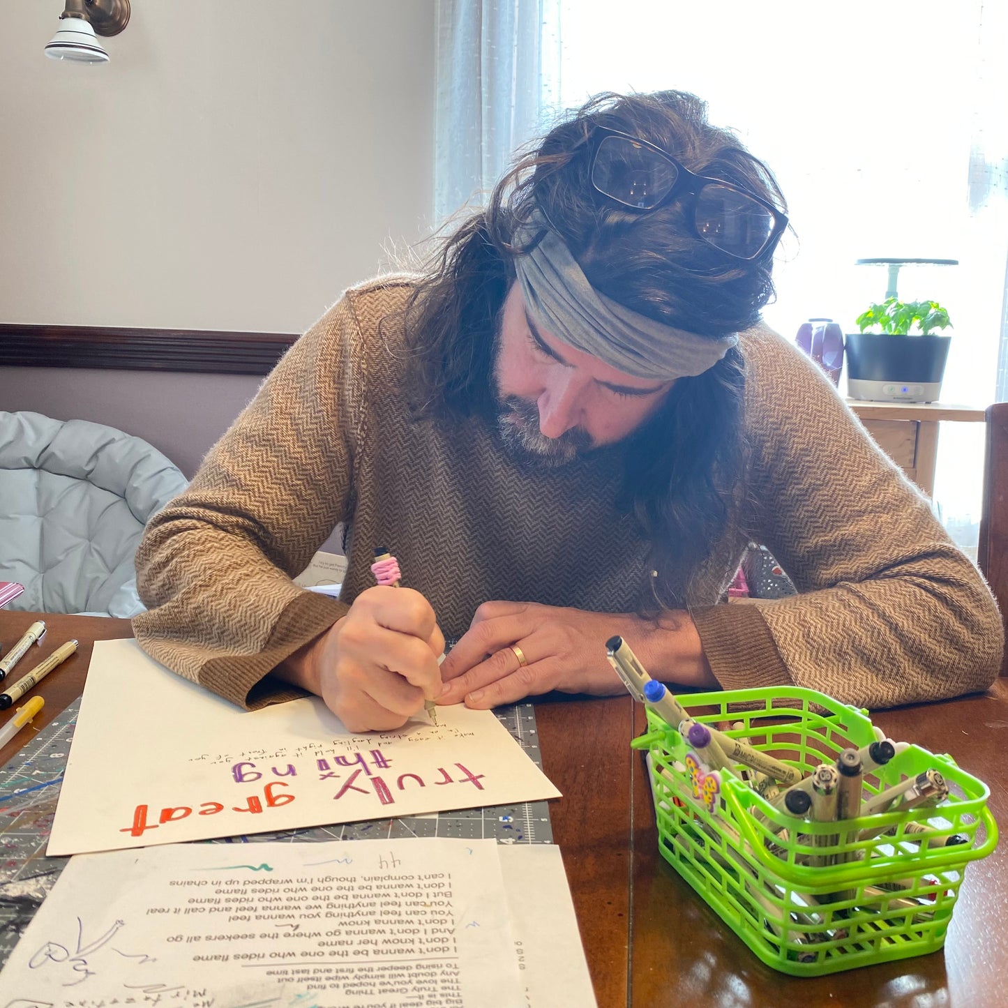 Handwritten Personalized Lyrics