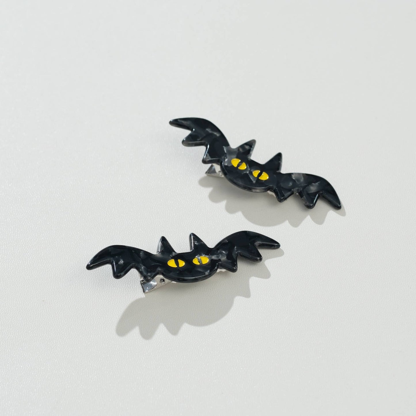 Mini Bat Barrette Hair Clip (Set of 2)