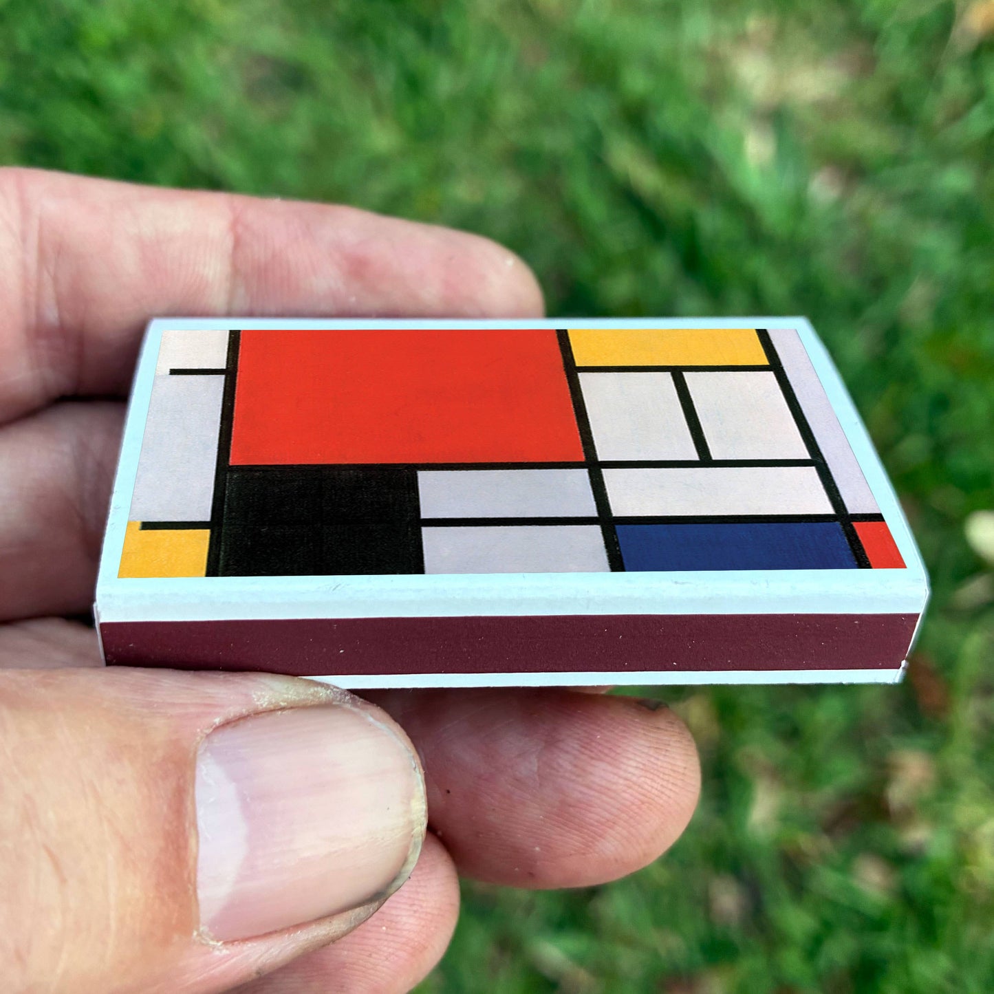 Matches • Art • Mondrian •
