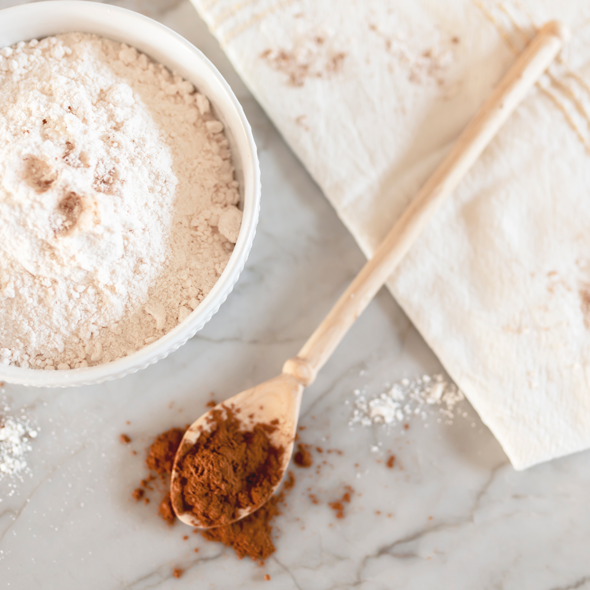 Hand Carved Wooden Spoon – Quinn Small Scoop