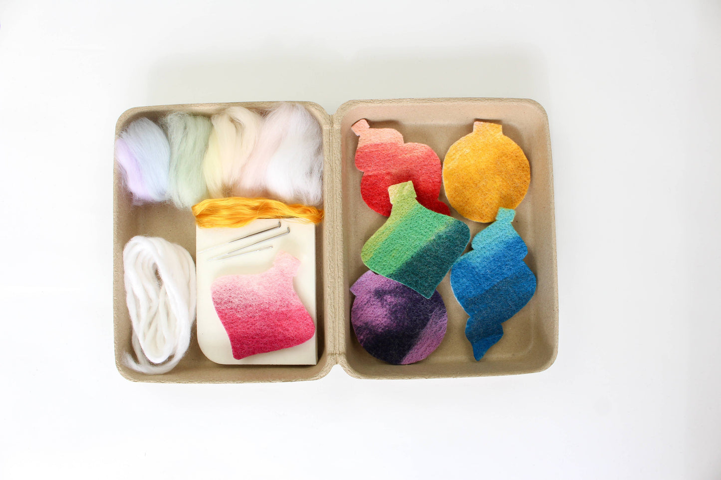 Christmas Bauble Felting Craft Kit