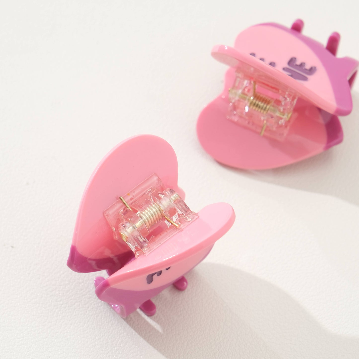 Be Mine Valentine Heart Mini Claw Clip