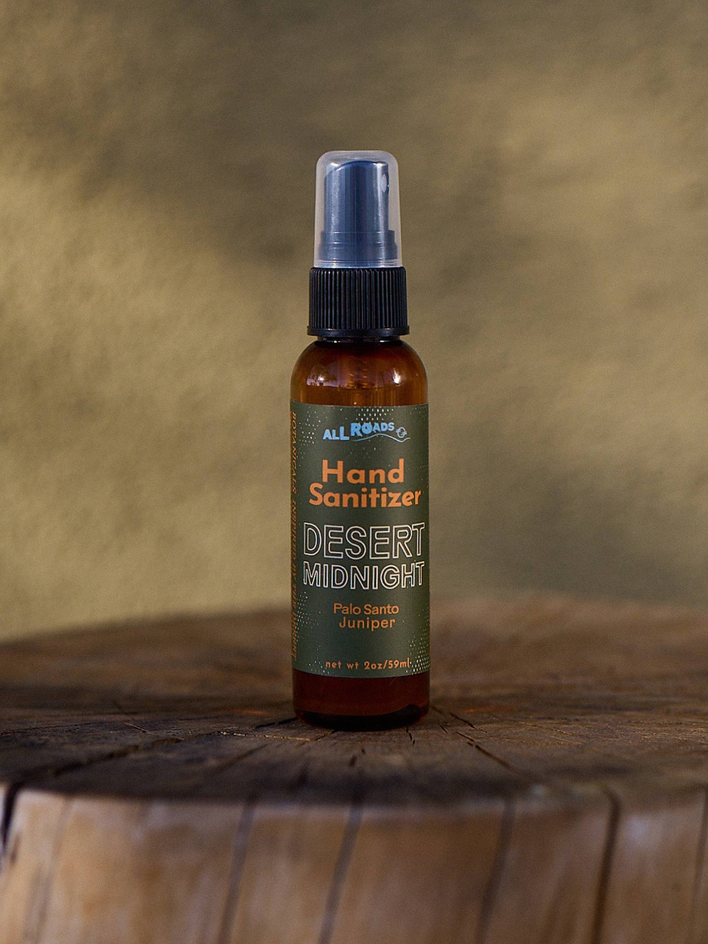 Hand Sanitizer - Desert Midnight