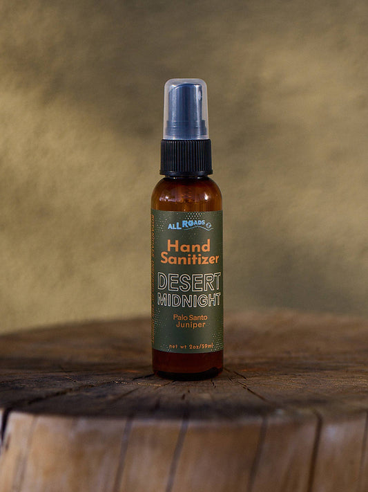 Hand Sanitizer - Desert Midnight