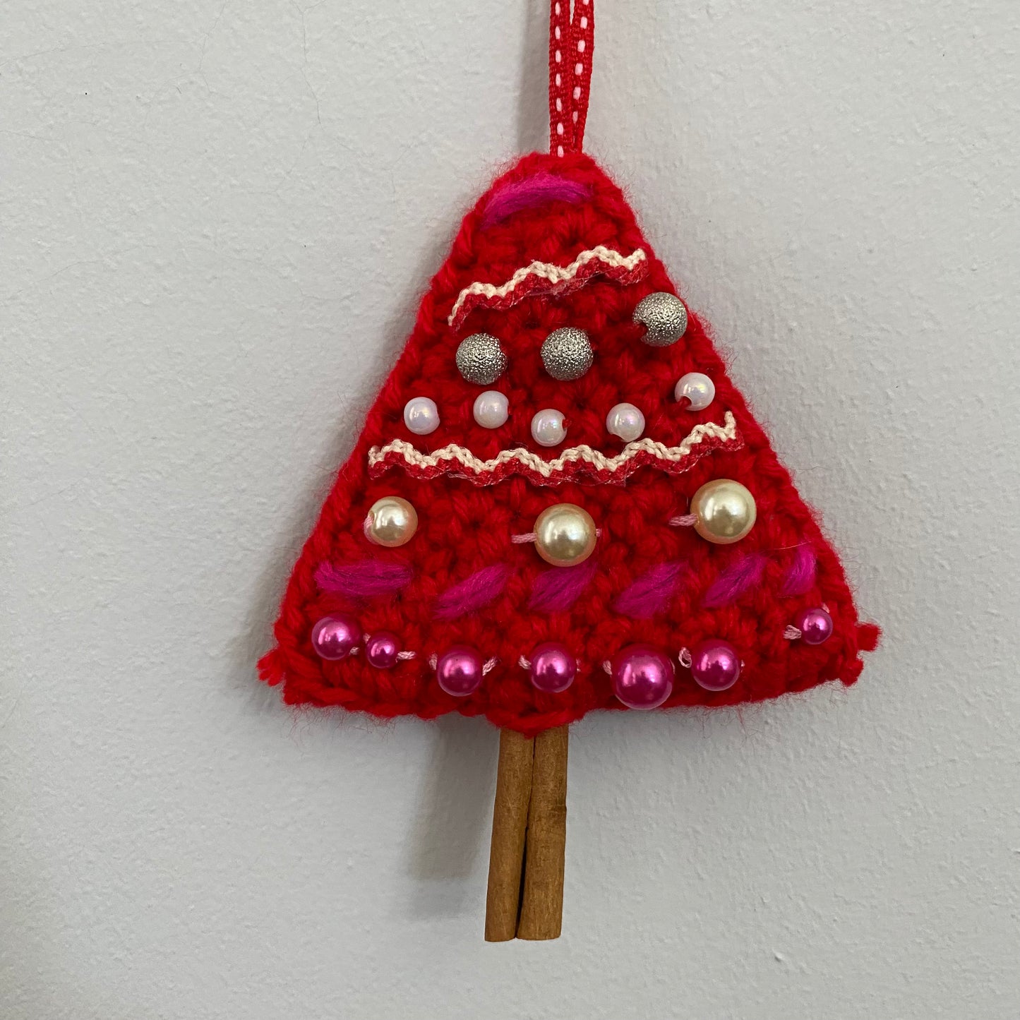 Crochet Holiday Trees