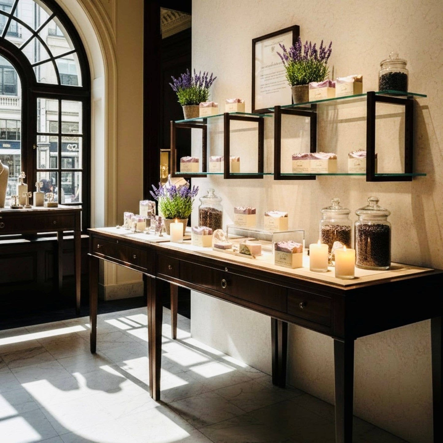 Lavender Handmade Soap Bar VEGAN COLD PROCESS