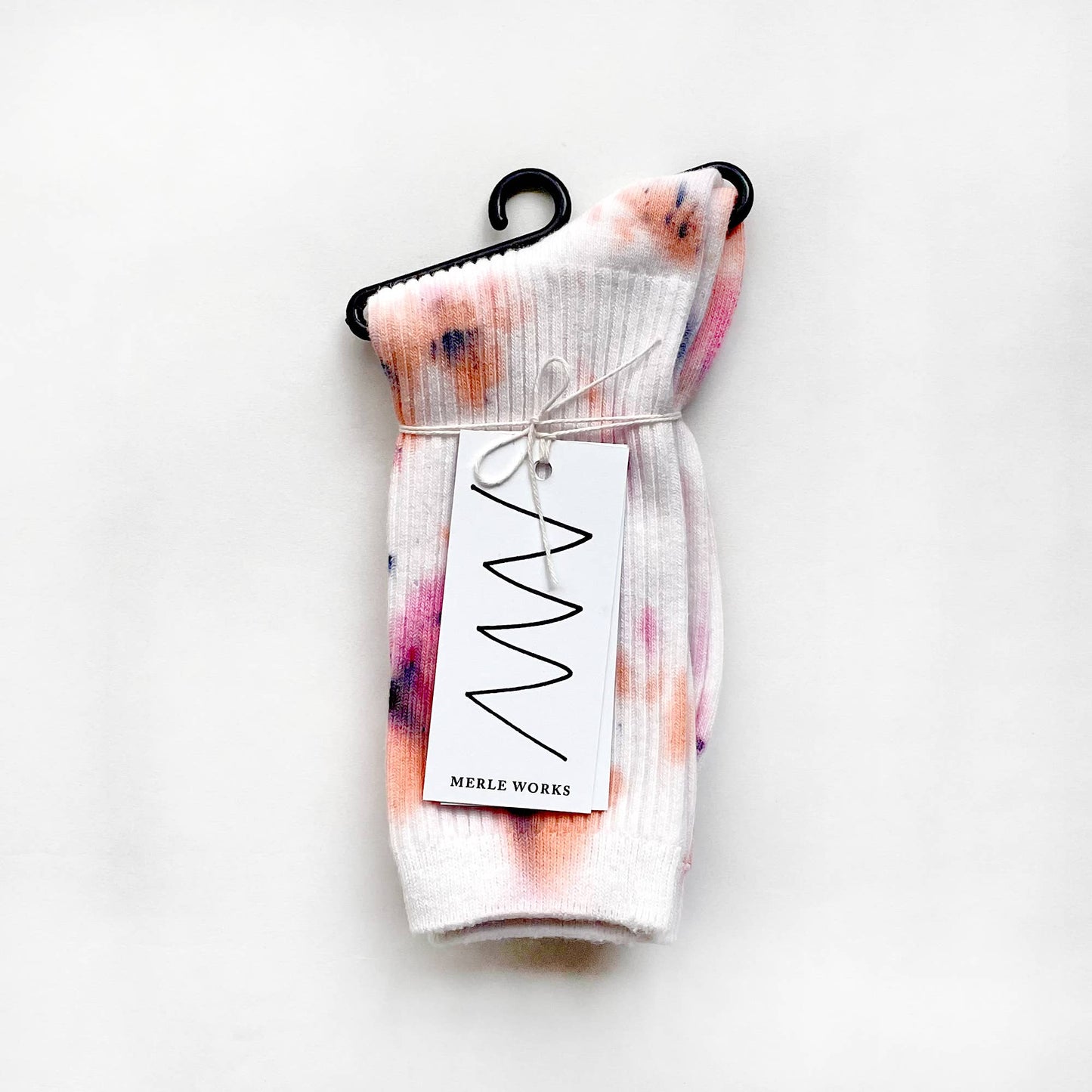 Sprinkle Party Hand-dyed Tie-dye Dressy Socks