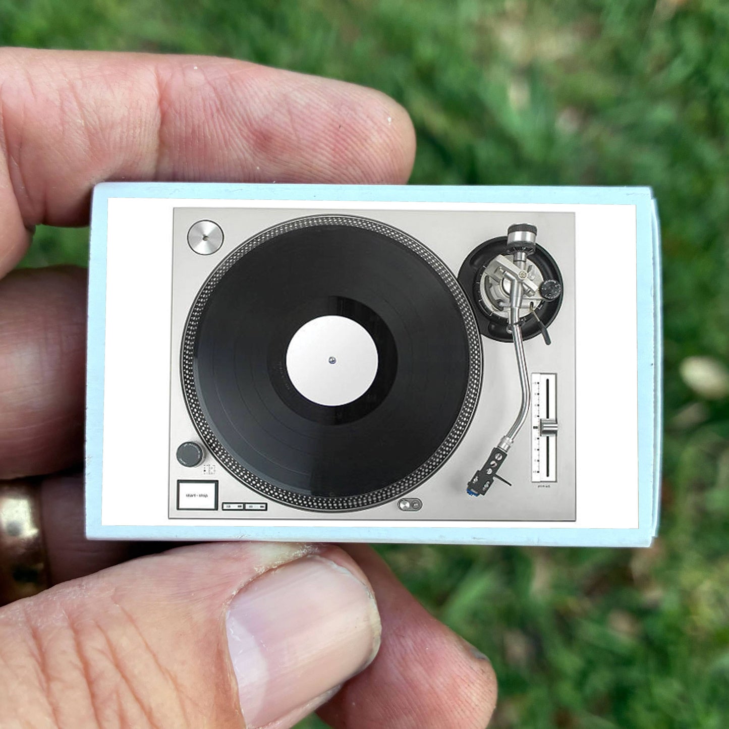 Matches • Turntable