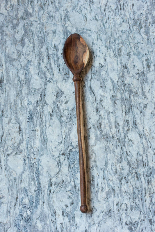 Hand Carved Wooden Spoon – Quinn Small Scoop