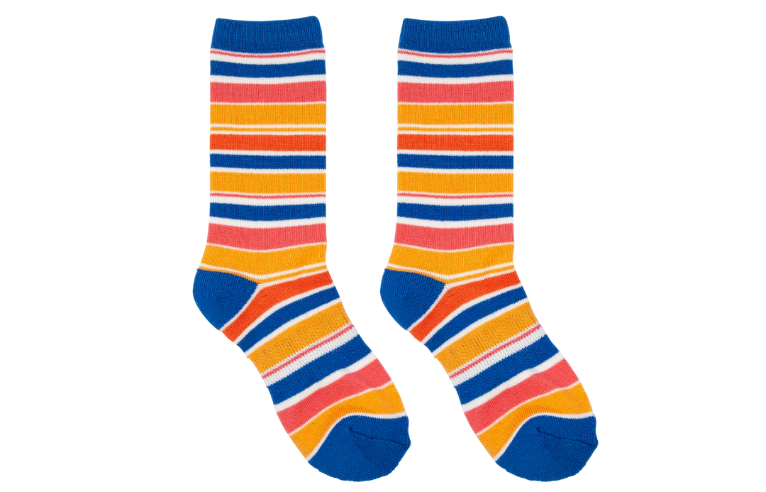 Children's Socks, Merino Wool Boot Length