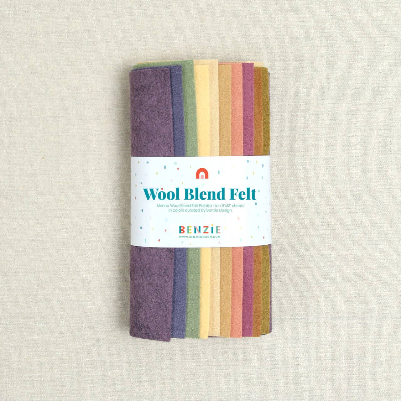 Wool Felt Sheets, Botanical Blends