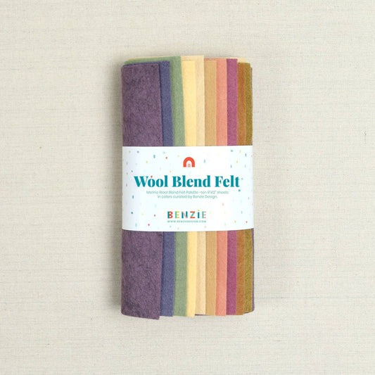 Wool Felt Sheets, Botanical Blends