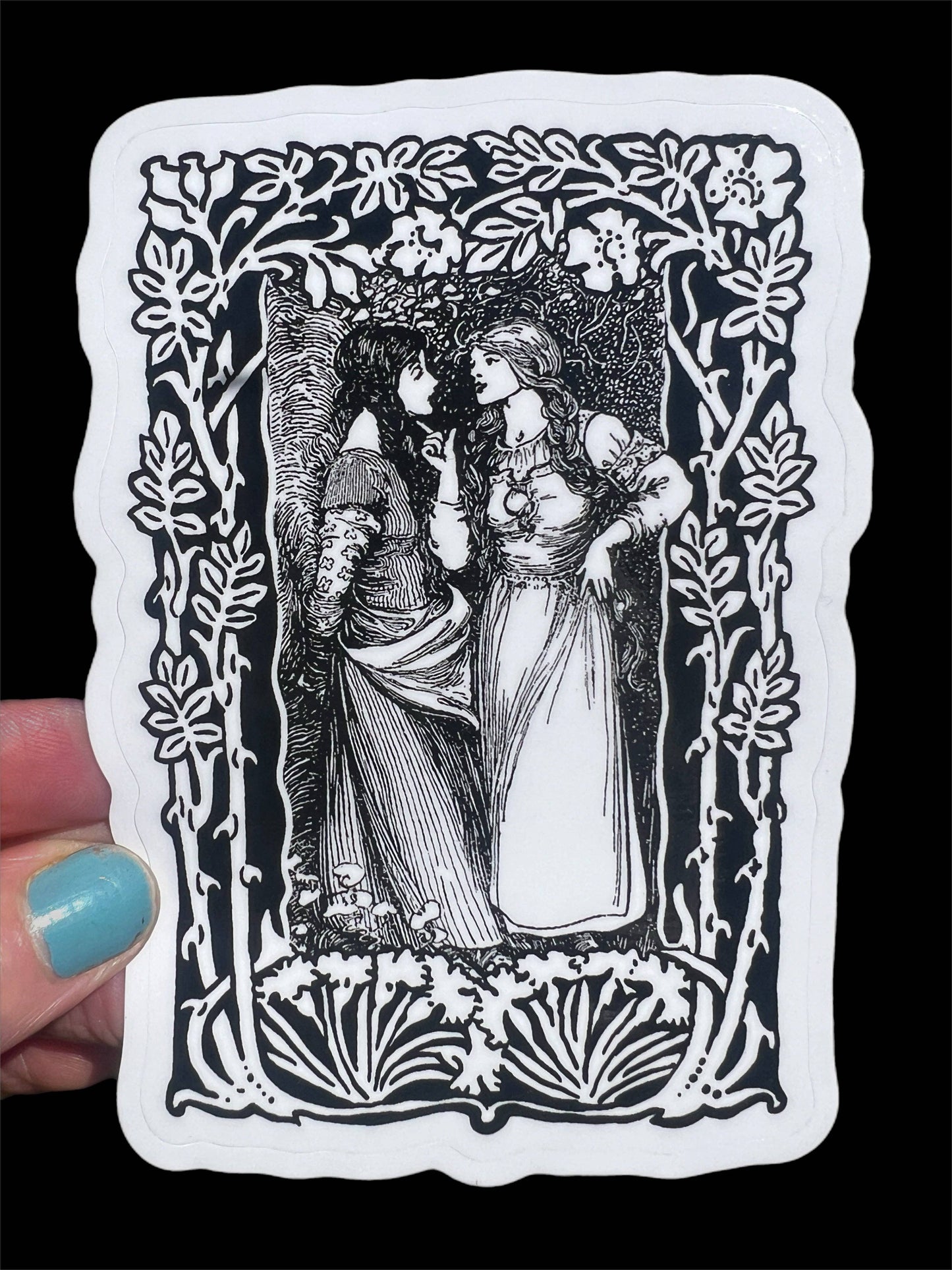 Forest Flirts STICKER 4 Inch
