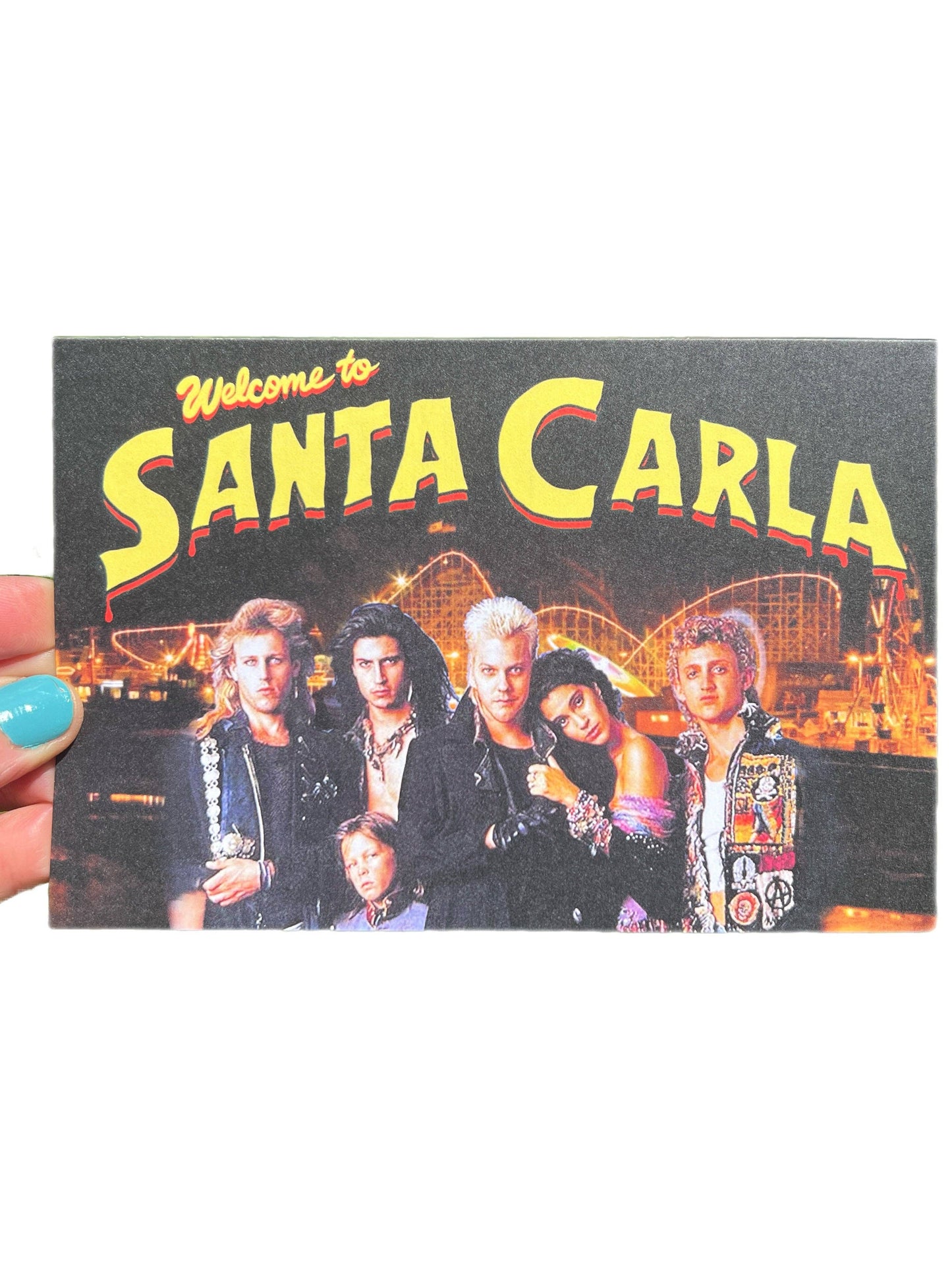 POSTCARD Santa Carla Vampires
