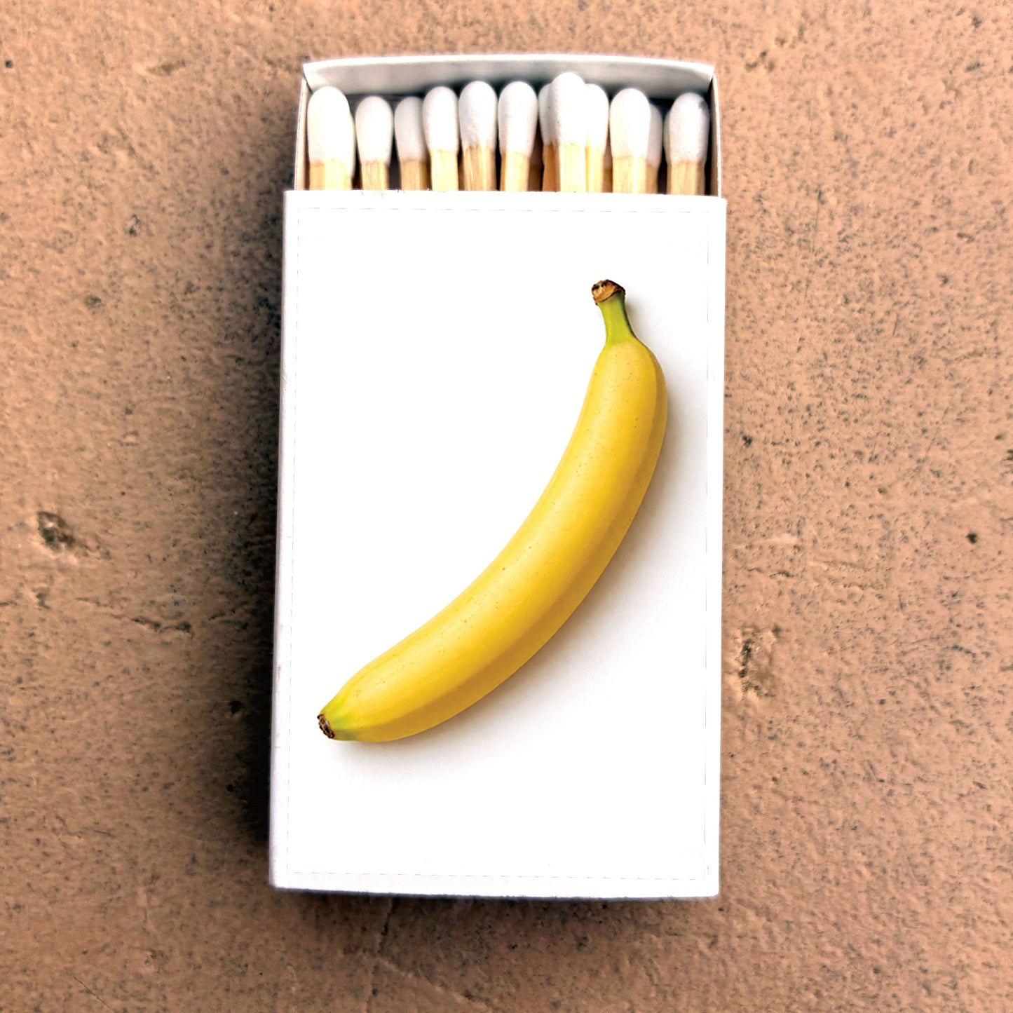 Matches • Banana Matchbox •