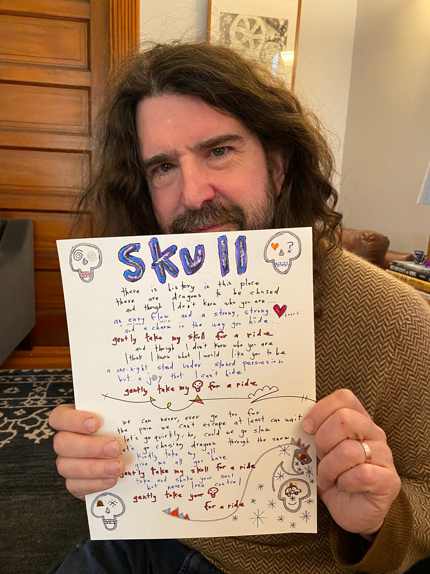 Handwritten Personalized Lyrics