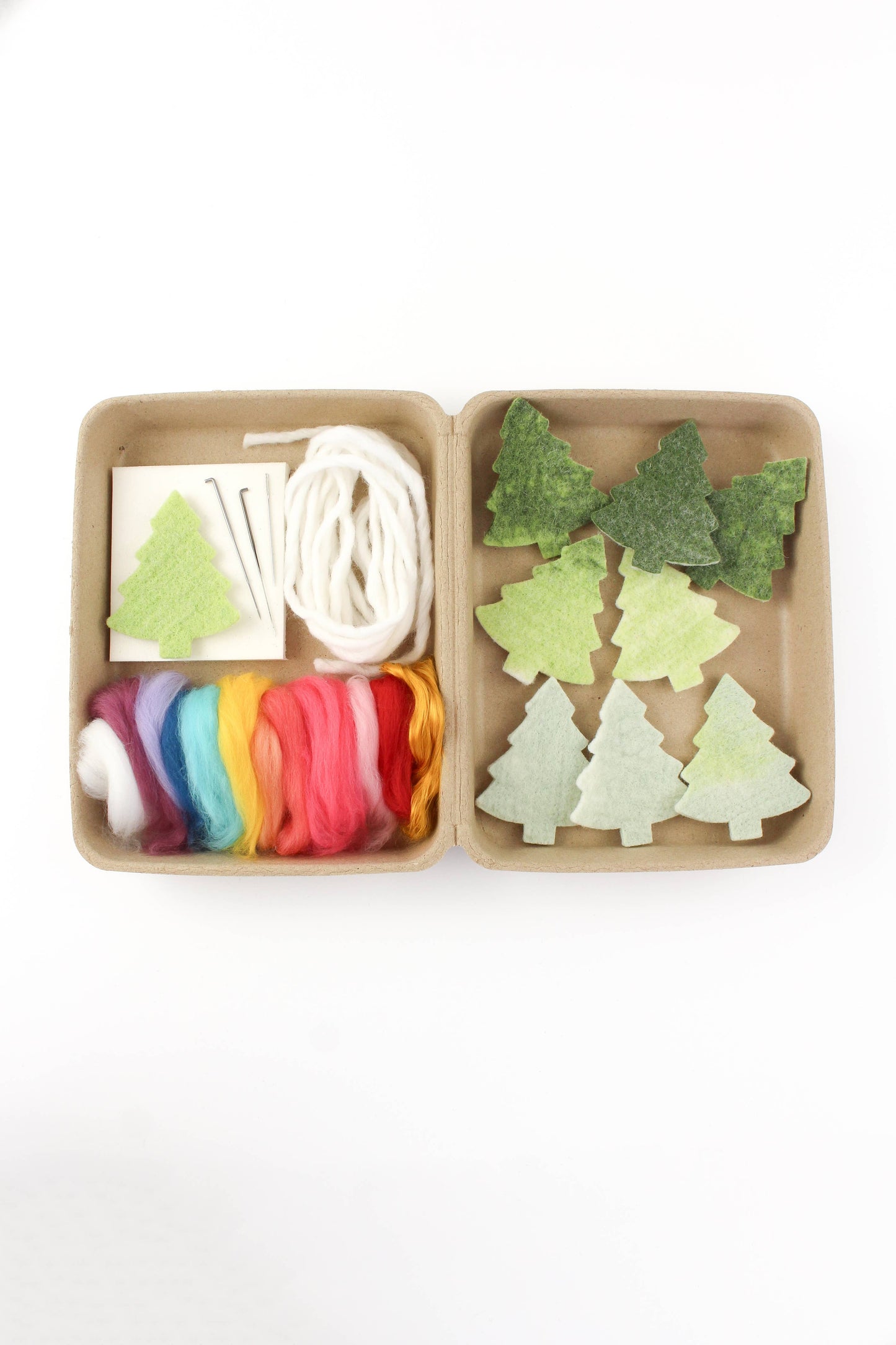 Christmas Tree Felting Craft Kit