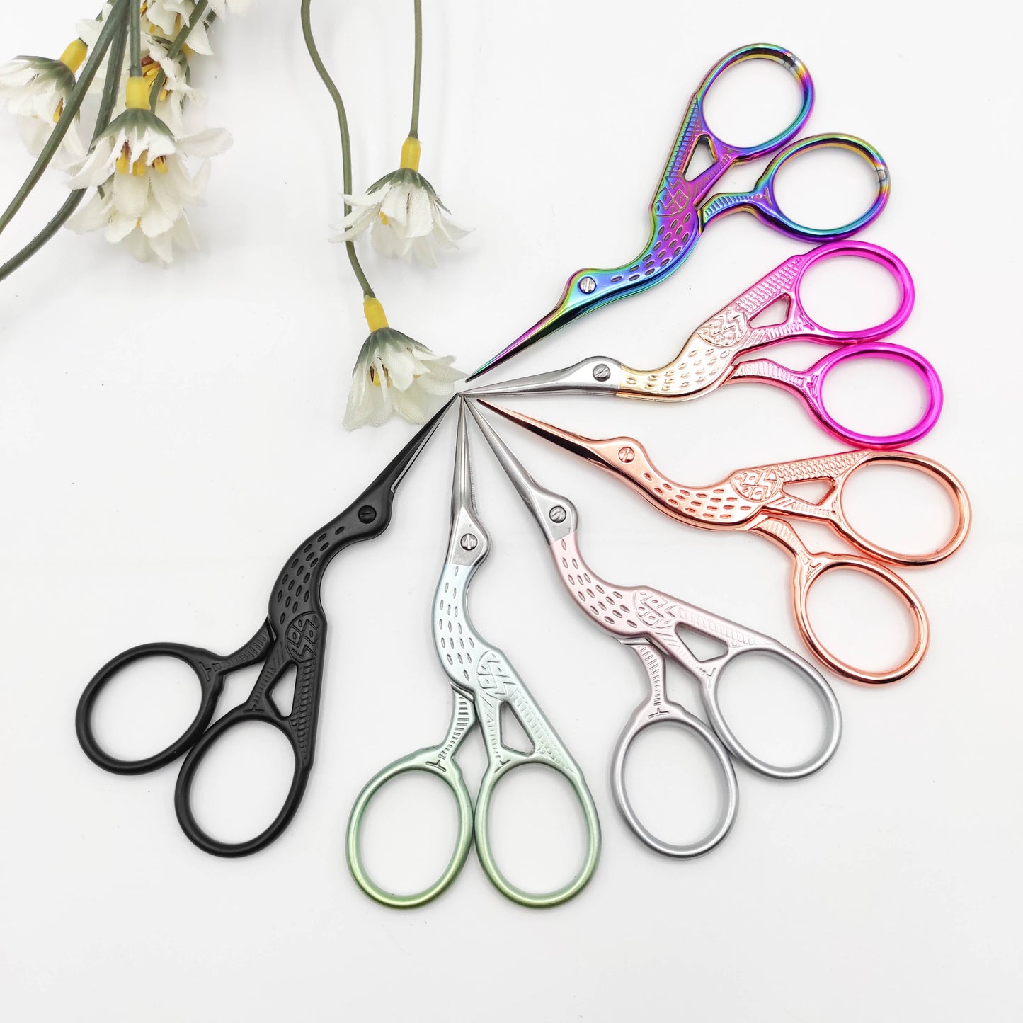 Stork sharp scissors classic colors