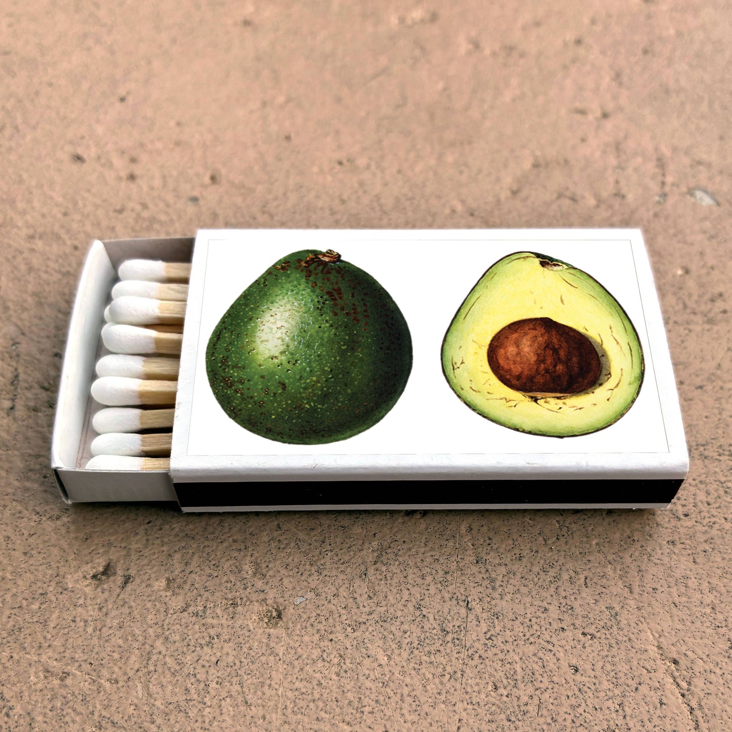 Matches • Avocado •