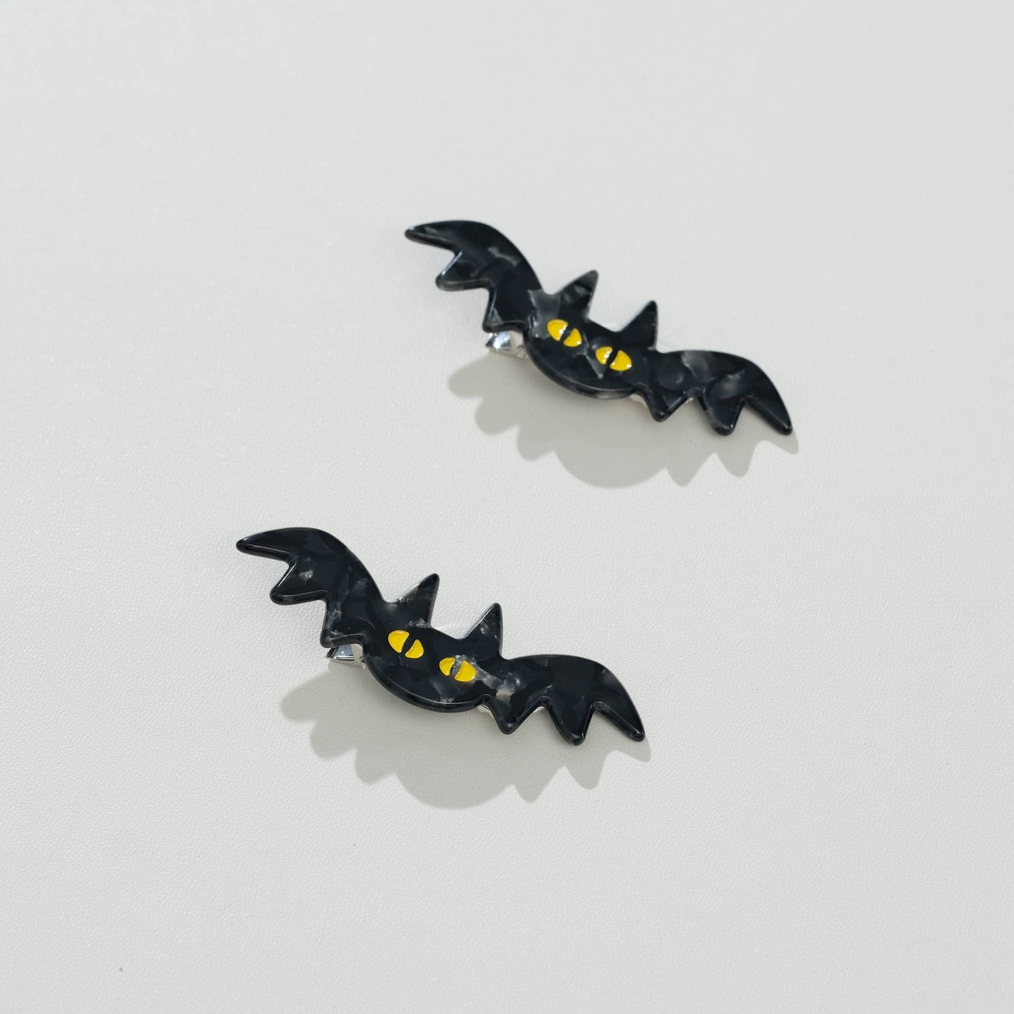 Mini Bat Barrette Hair Clip (Set of 2)