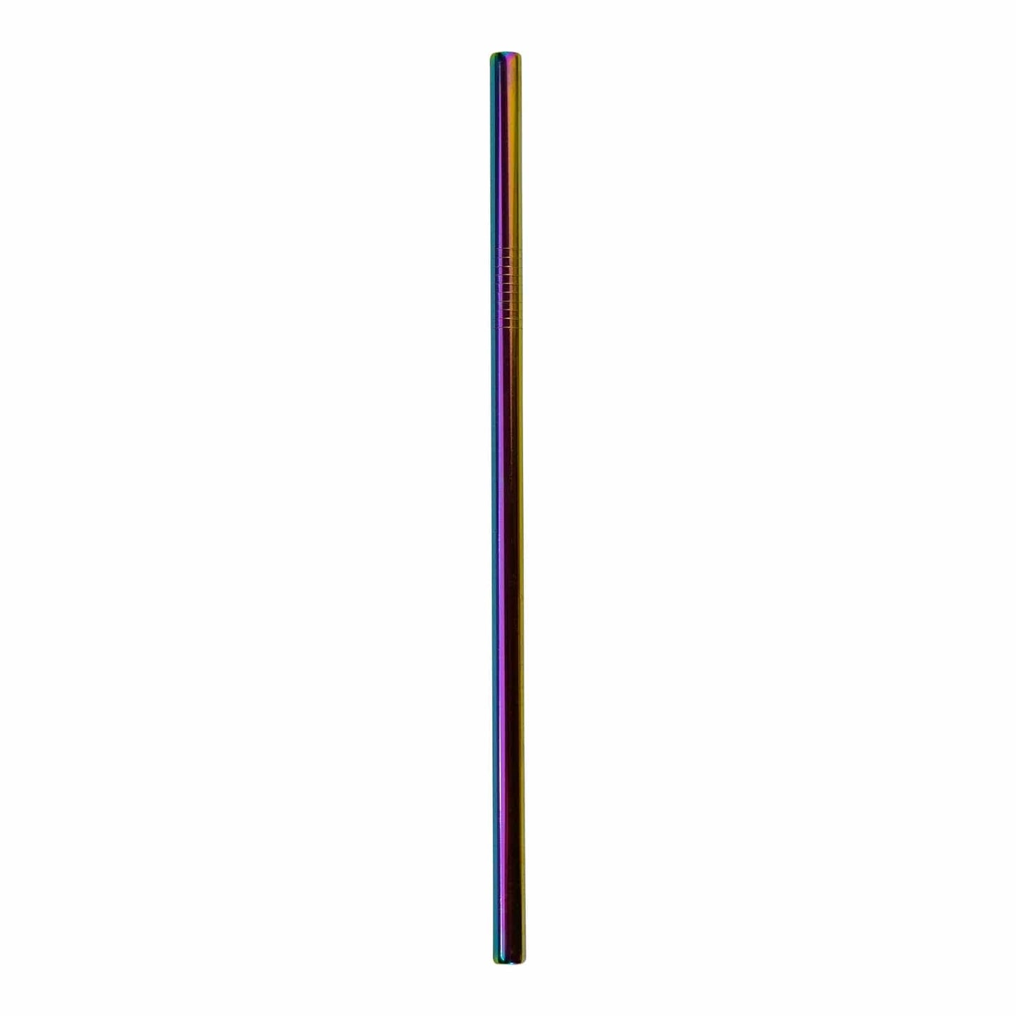 Stainless Steel Straw- Straight or Bent, 5 Colors