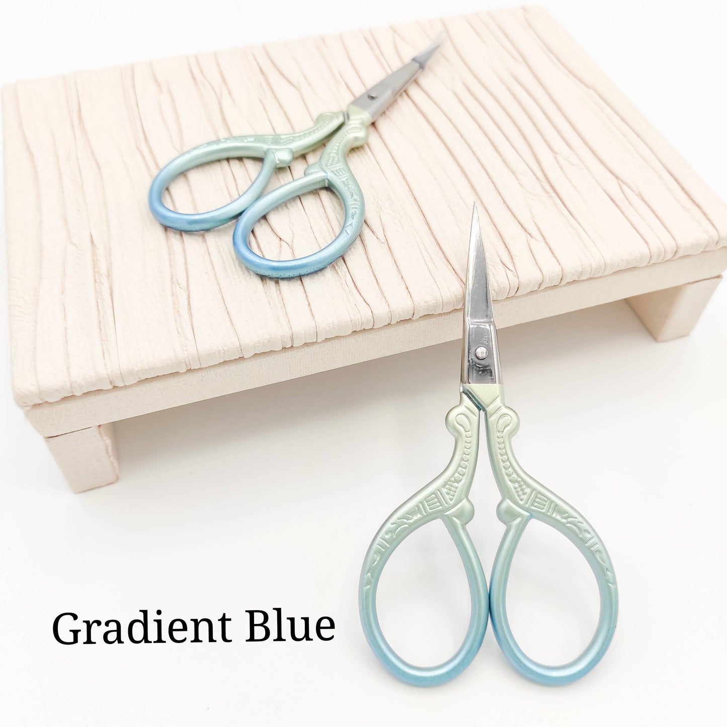 Pattern Stainless Steel Stylish scissors