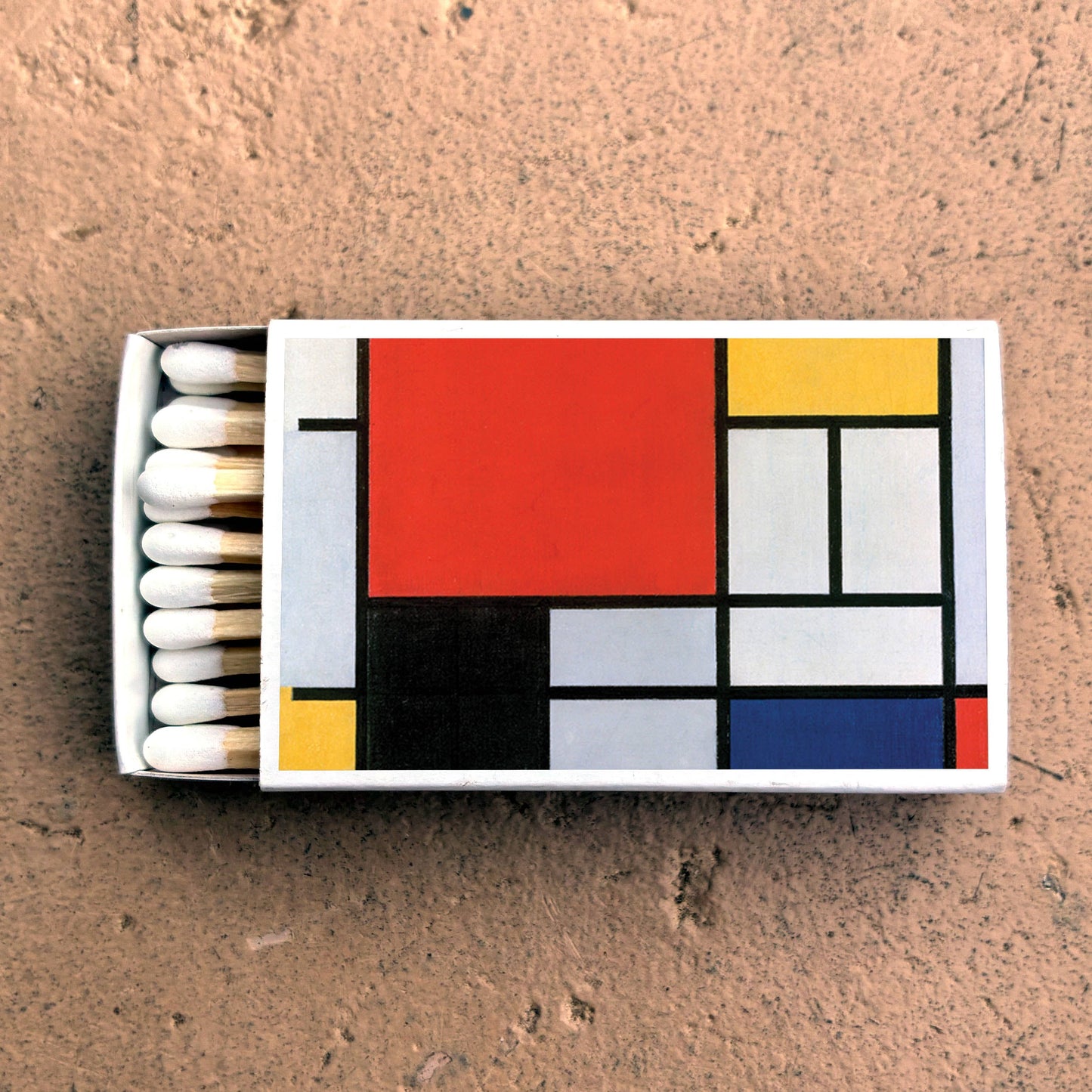 Matches • Art • Mondrian •