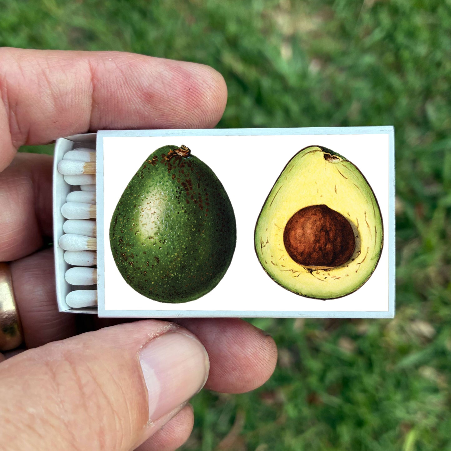 Matches • Avocado •