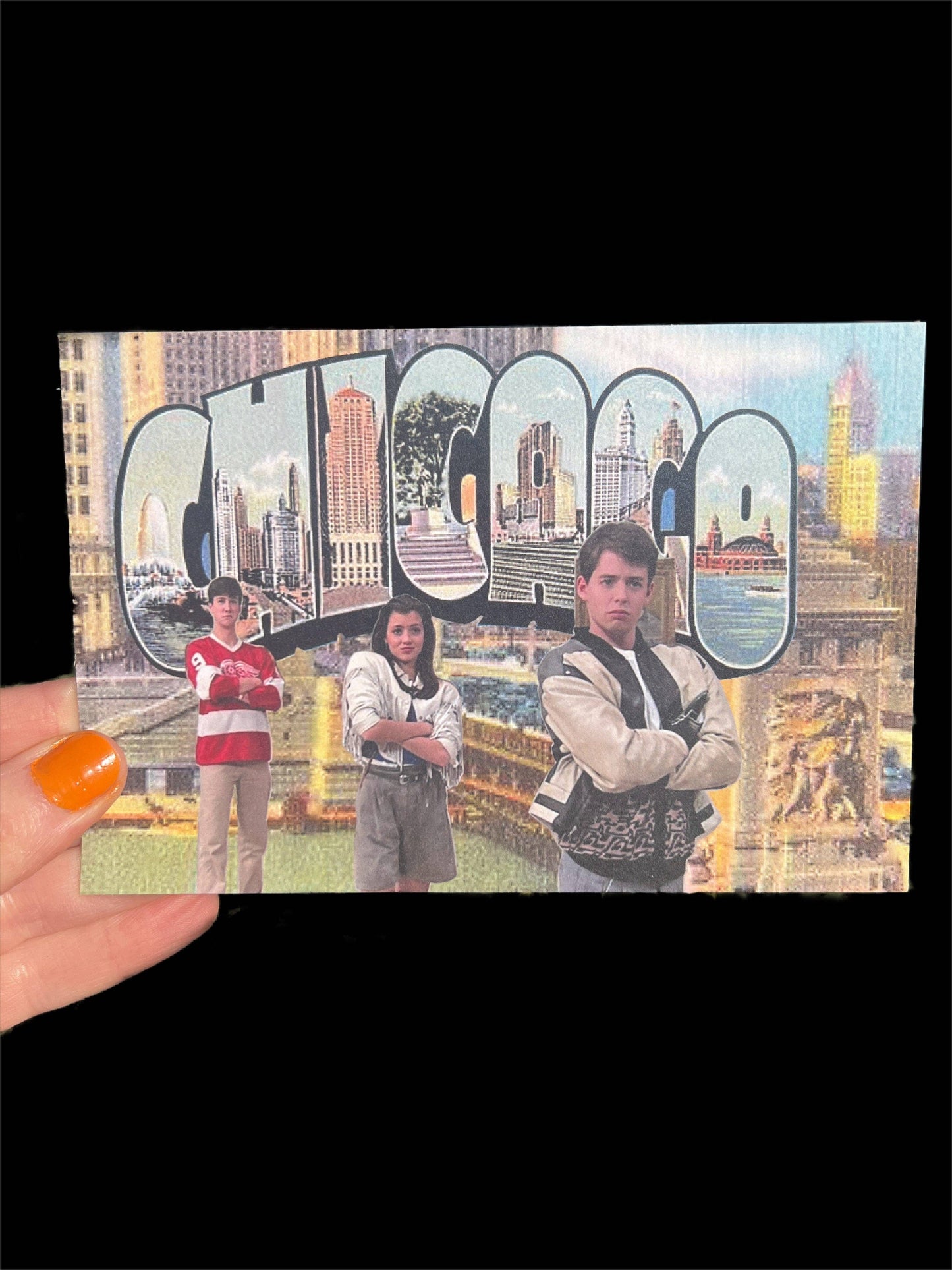 POSTCARD Chicago