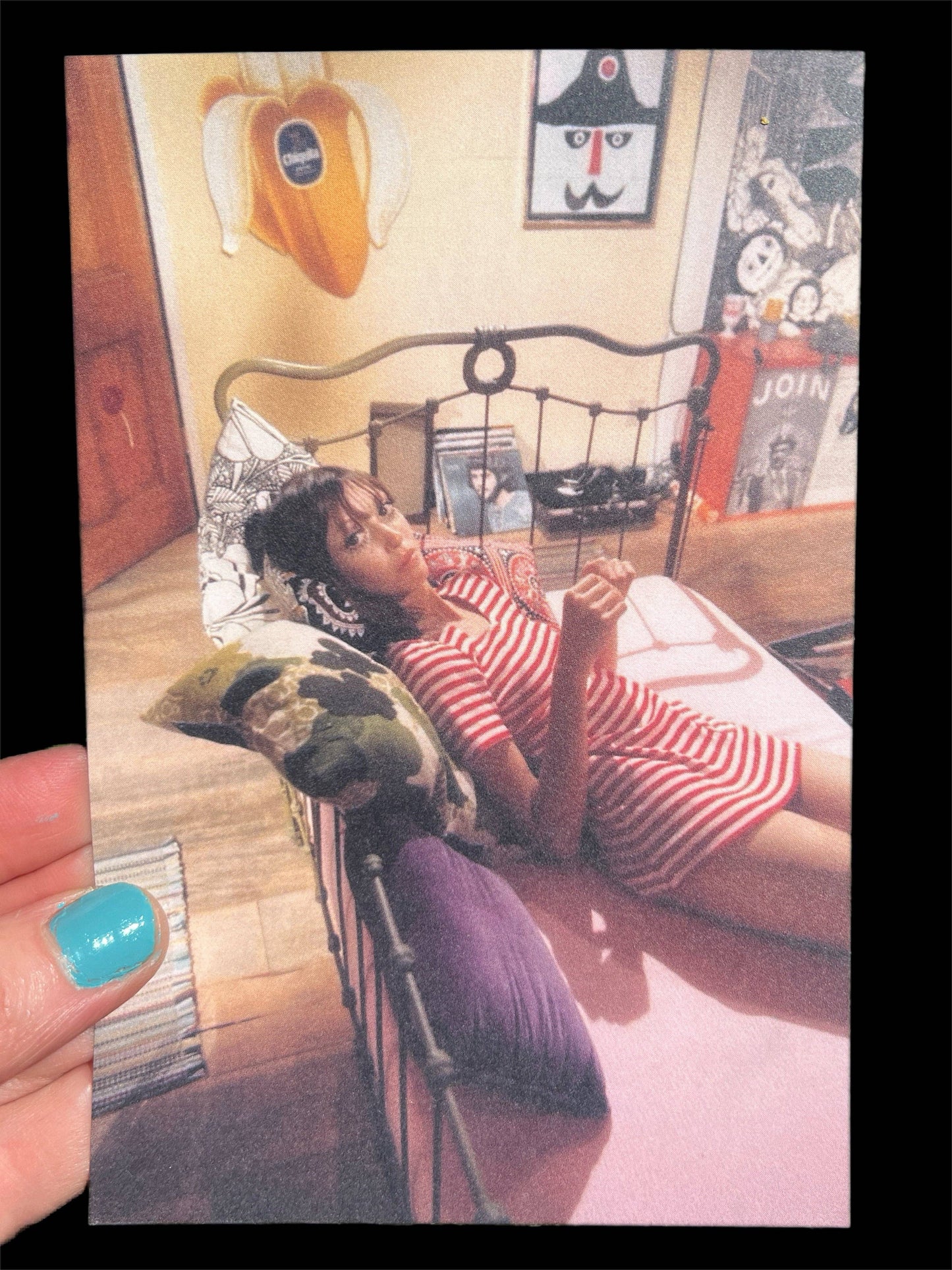 POSTCARD Shelley
