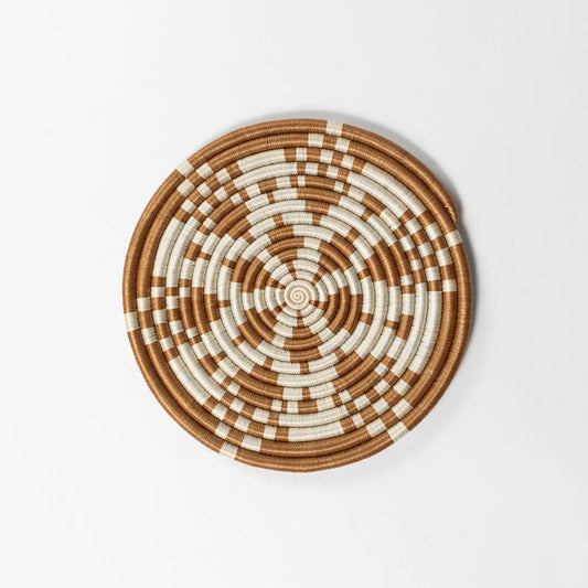 Hand Woven Trivets - Kaleidoscope-Tea