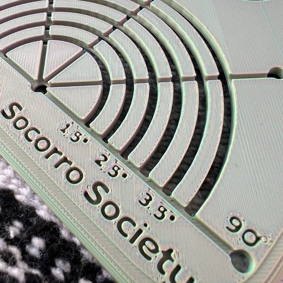 Sashiko Circle Stencil