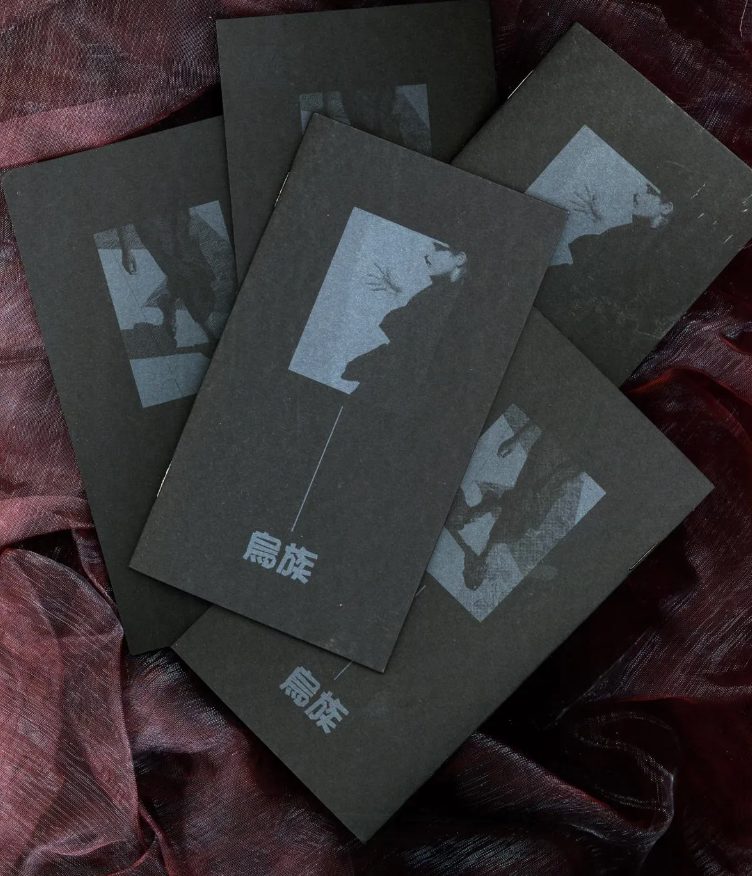Karasu Zoku Japanese Fashion • Risograph Zine